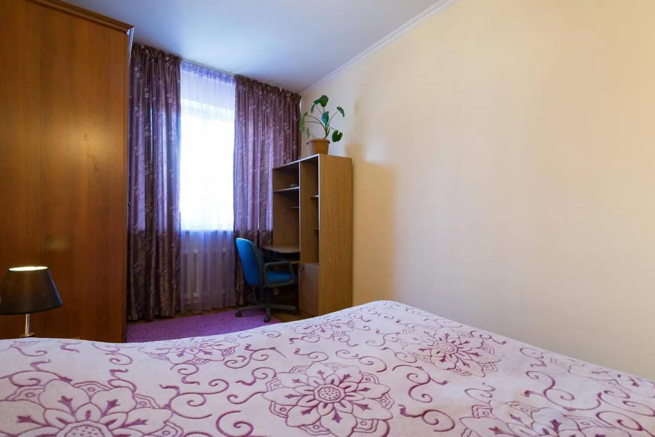 Nadezhda Apartments In Samal Almaty Kazakhstan