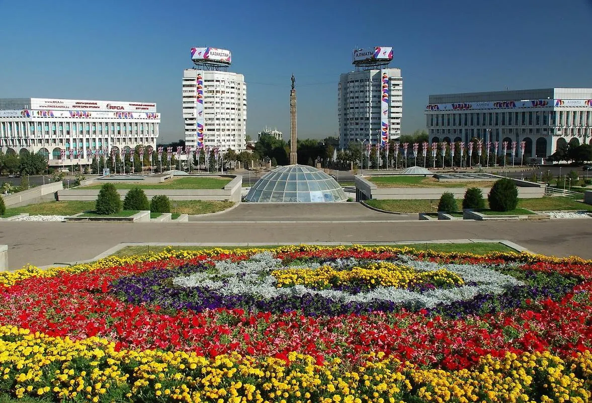 Nadezhda Apartments In Samal Almaty Kazakhstan
