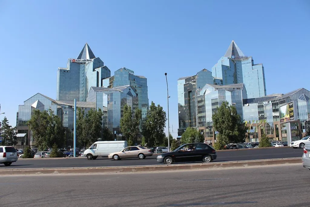 Nadezhda Apartments In Samal Almaty