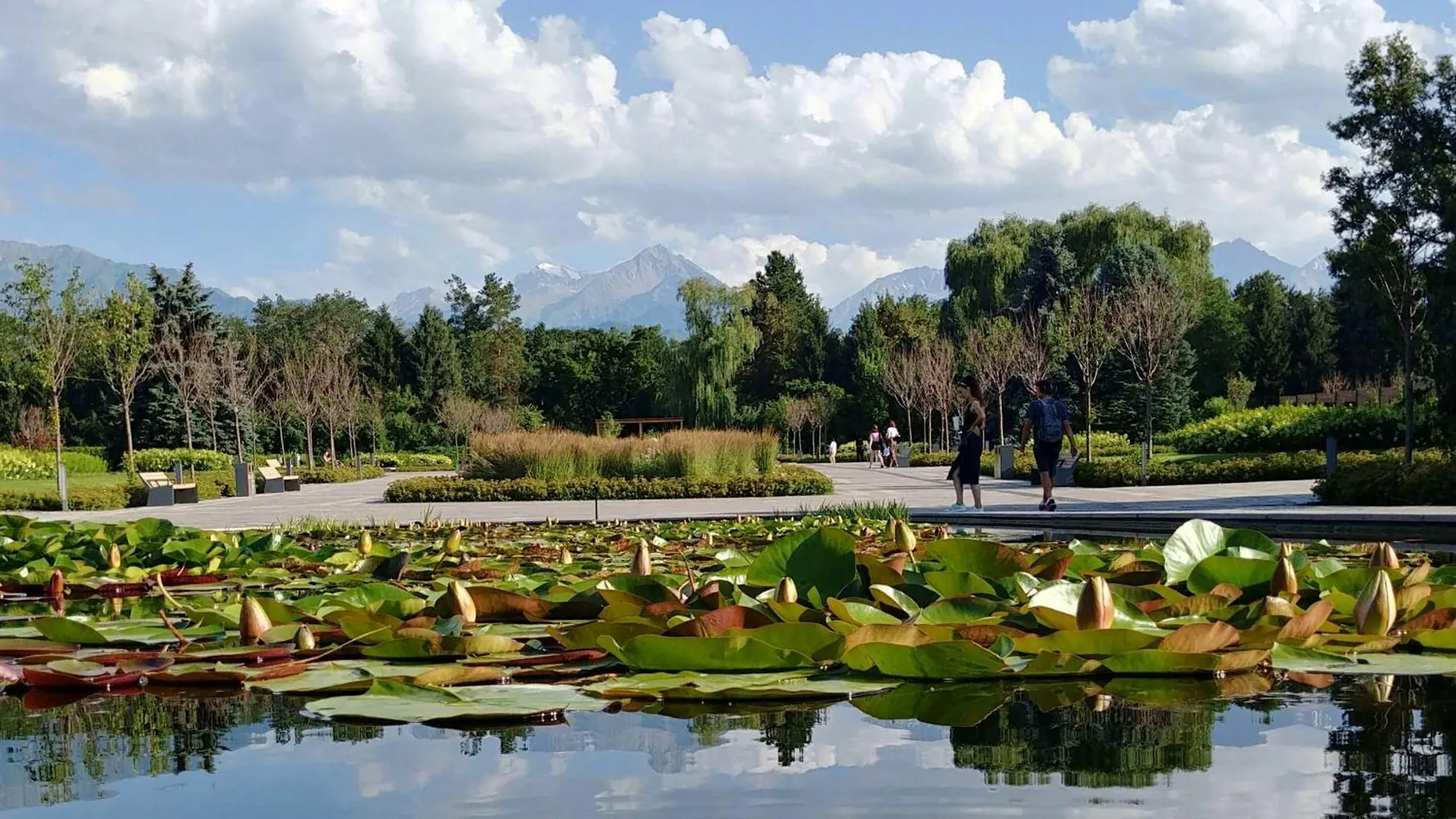 Nadezhda Apartments In Samal Almaty